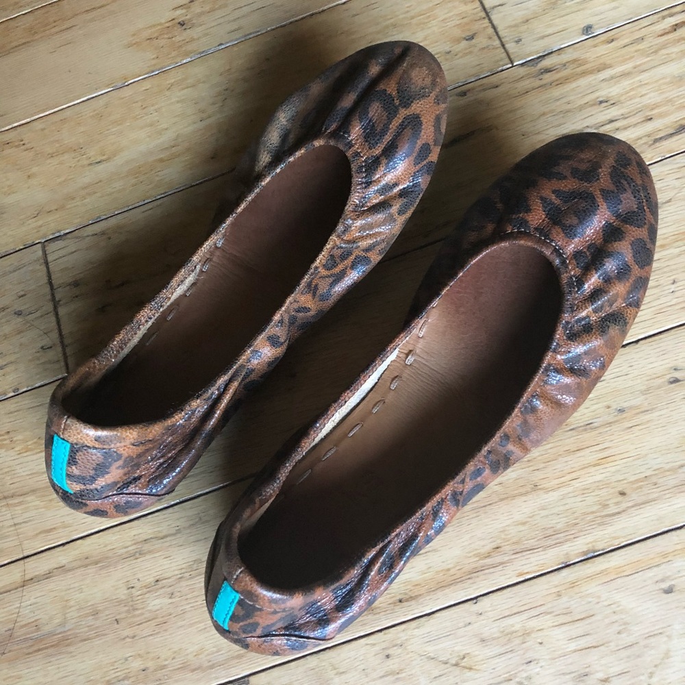 Tieks sz 7 Leopard print